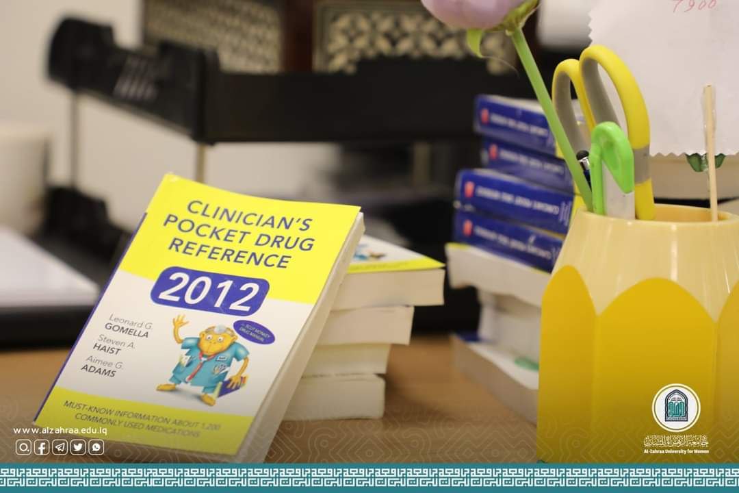 8- The Central Library Department takes the initiative of scientific book distribution on female students